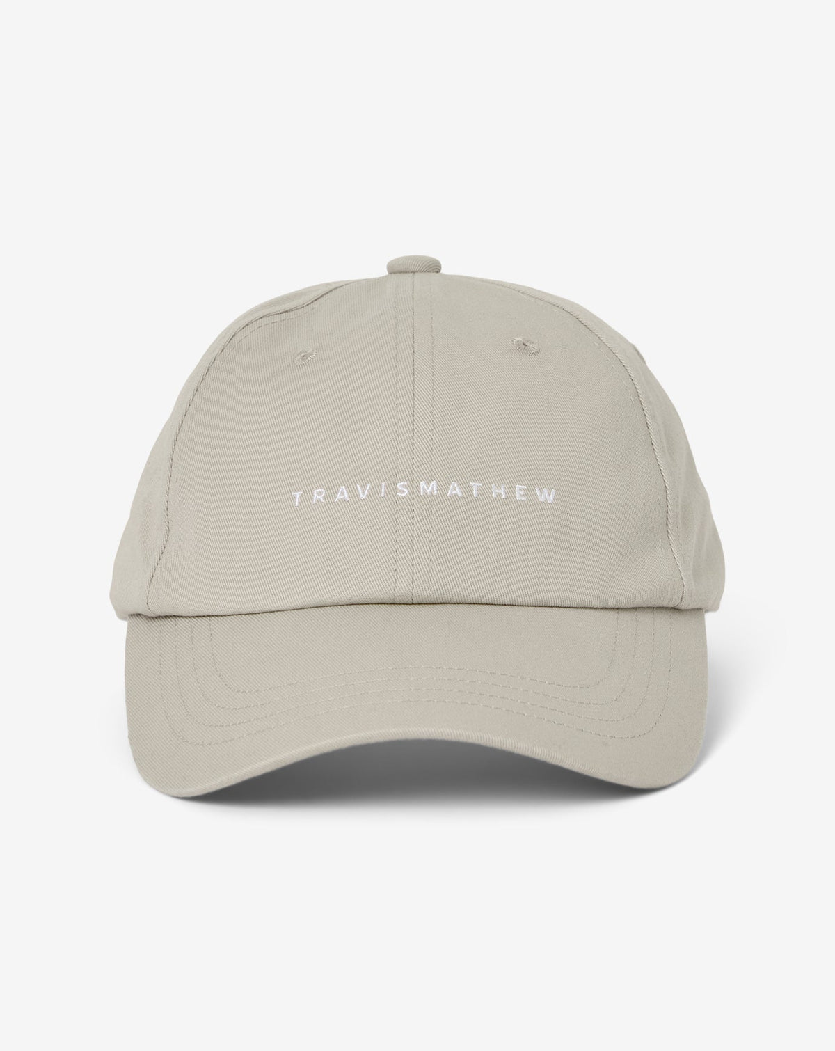 TravisMathew | The Dad Hat - Light Khaki