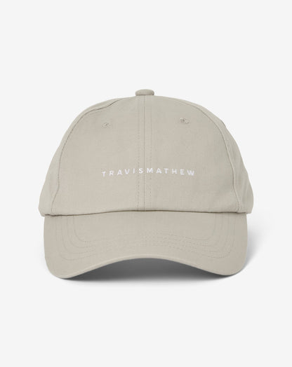 TravisMathew | The Dad Hat - Light Khaki