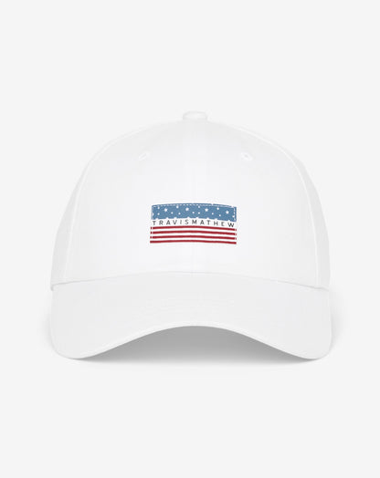 TravisMathew | Summer Air Hat - White Multi