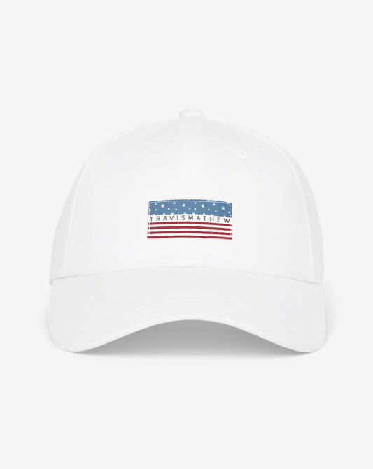 TravisMathew | Summer Air Hat - White Multi