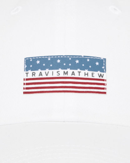 TravisMathew | Summer Air Hat - White Multi