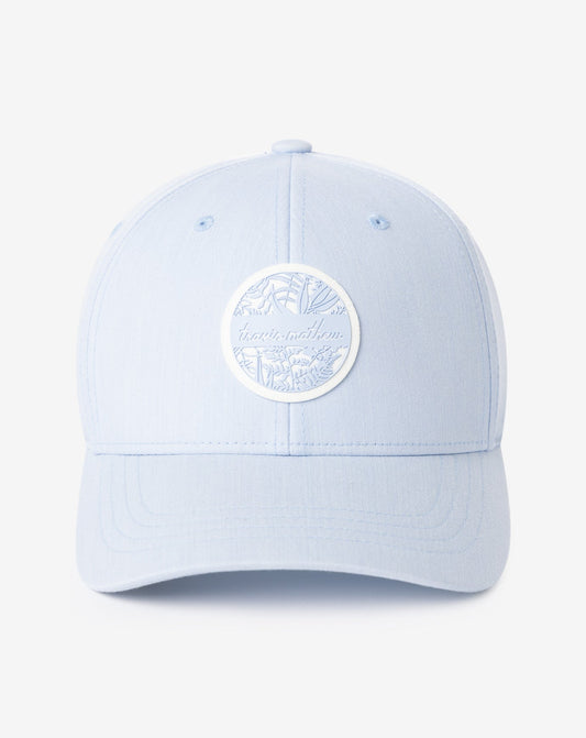 TravisMathew | Raymie Flexfit Hat - Heather Kentucky Blue