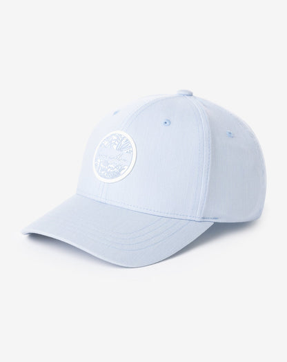 TravisMathew | Raymie Flexfit Hat - Heather Kentucky Blue