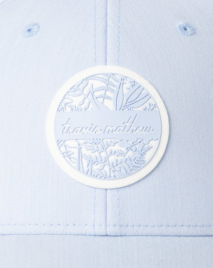 TravisMathew | Raymie Flexfit Hat - Heather Kentucky Blue