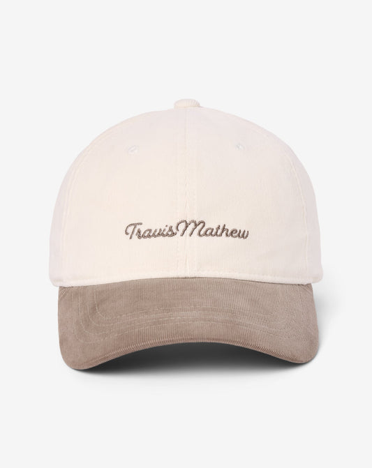 TravisMathew | Gossamer Cord Hat - Savannah Tan/Vanilla Ice