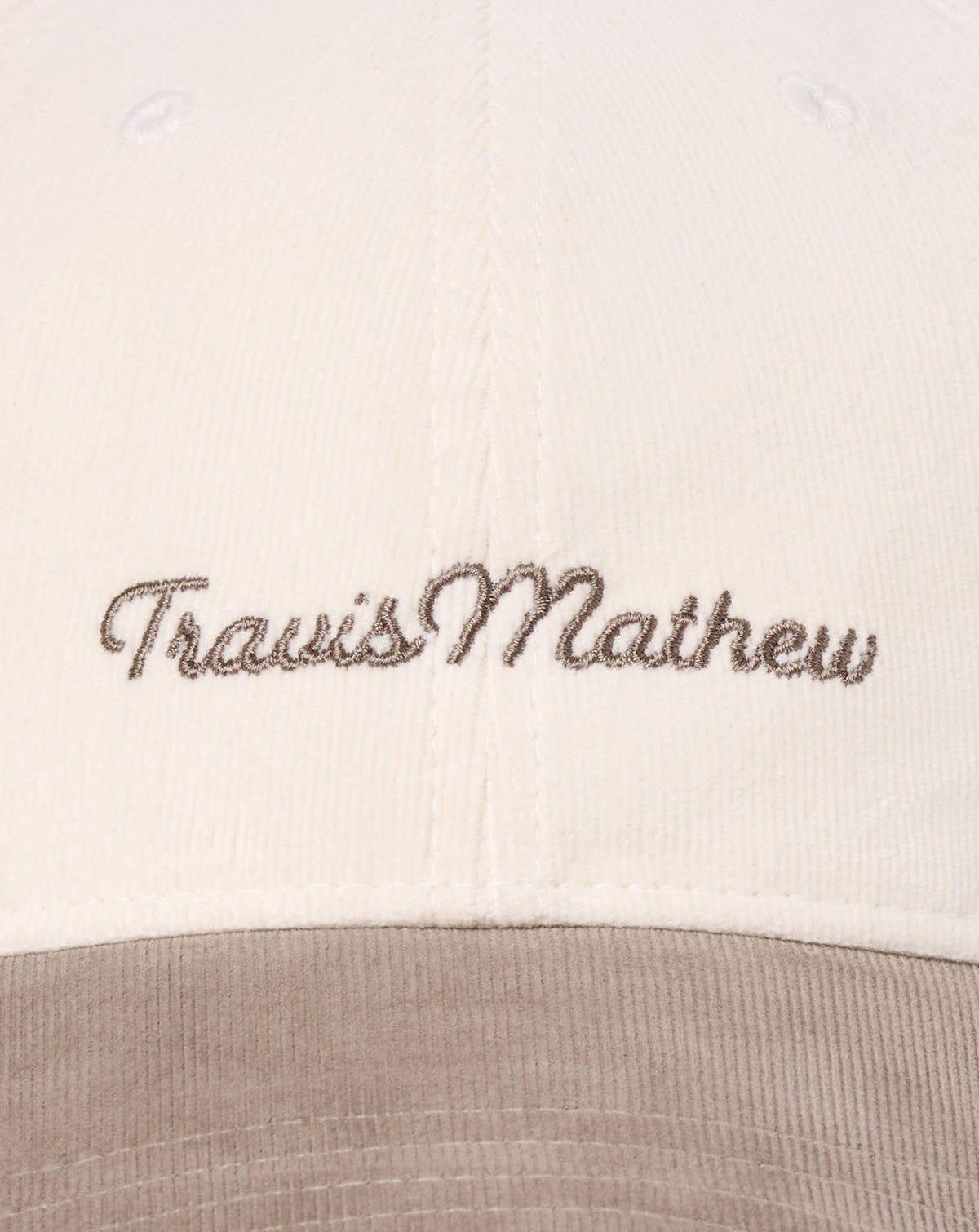 TravisMathew | Gossamer Cord Hat - Savannah Tan/Vanilla Ice
