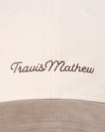 TravisMathew | Gossamer Cord Hat - Savannah Tan/Vanilla Ice