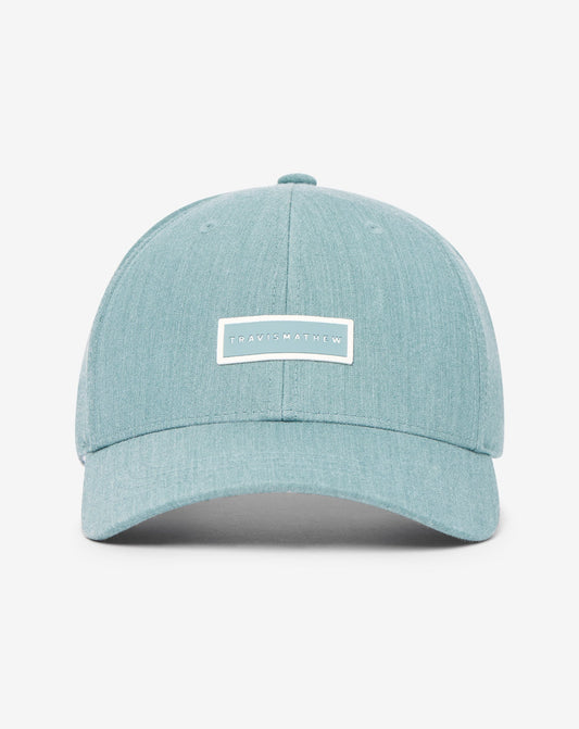 TravisMathew | Limitless Hat - Heather Smoke Blue