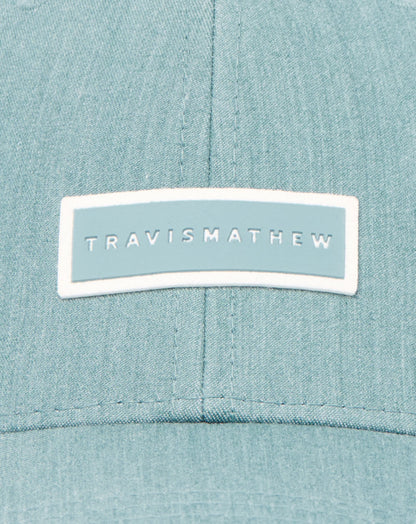 TravisMathew | Limitless Hat - Heather Smoke Blue
