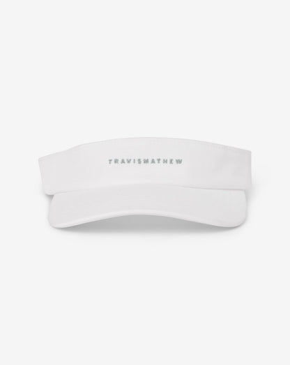TravisMathew | Timberline Visor - White