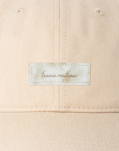 TravisMathew | Sabora Snapback Hat - Natural