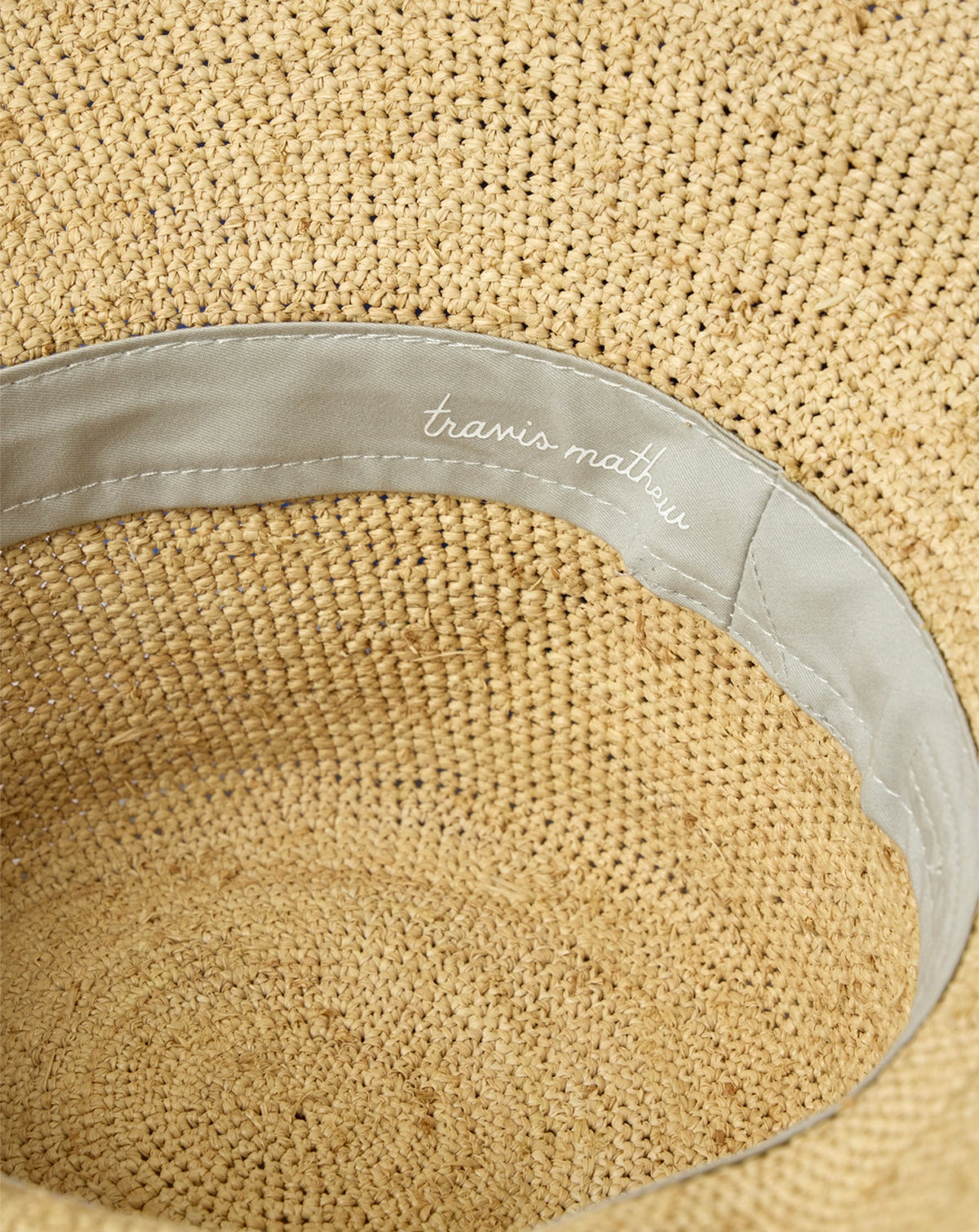 TravisMathew | Kepler Raffia Hat - Natural