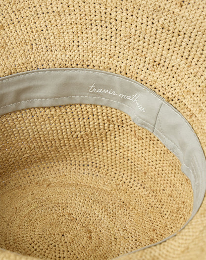 TravisMathew | Kepler Raffia Hat - Natural