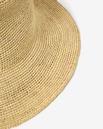 TravisMathew | Kepler Raffia Hat - Natural