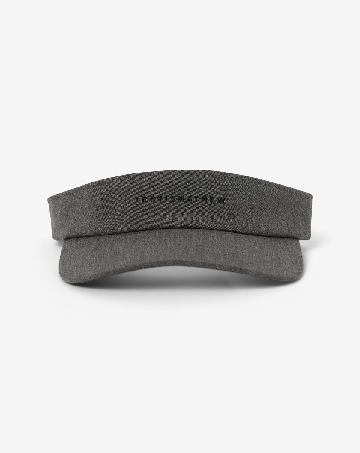 TravisMathew | Timberline Visor - Heather Black