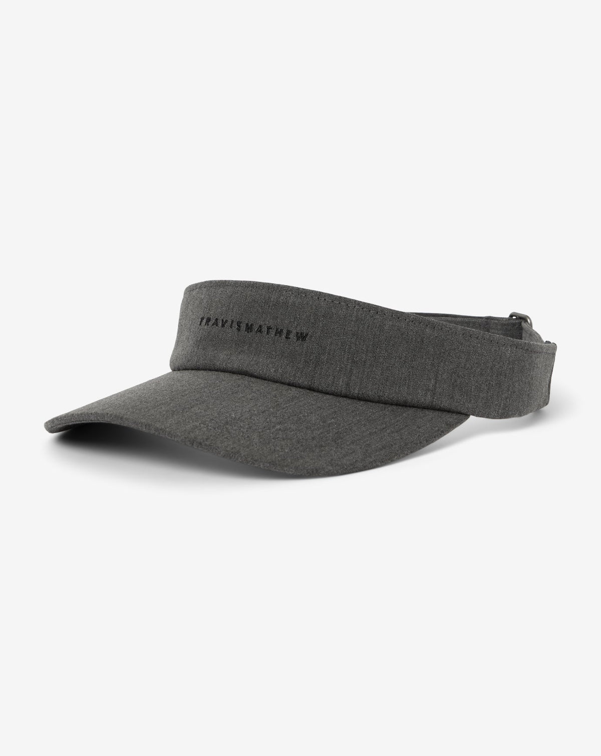 TravisMathew | Timberline Visor - Heather Black