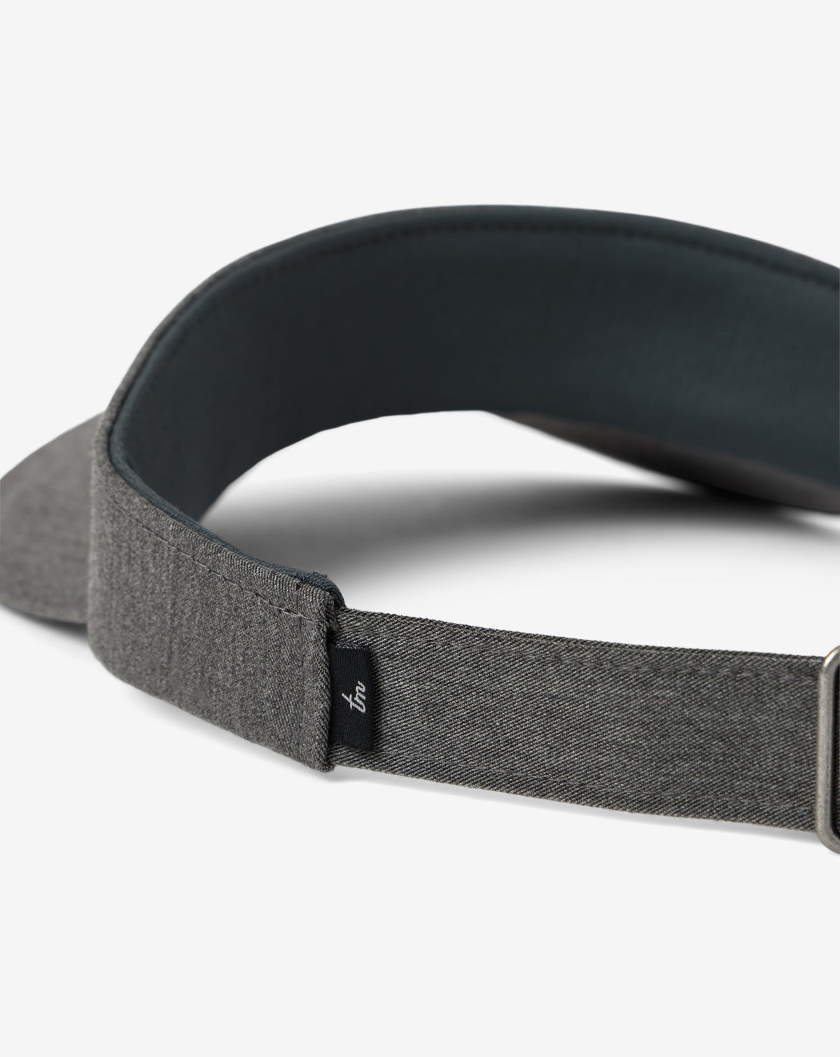 TravisMathew | Timberline Visor - Heather Black
