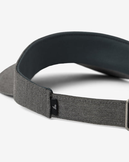 TravisMathew | Timberline Visor - Heather Black