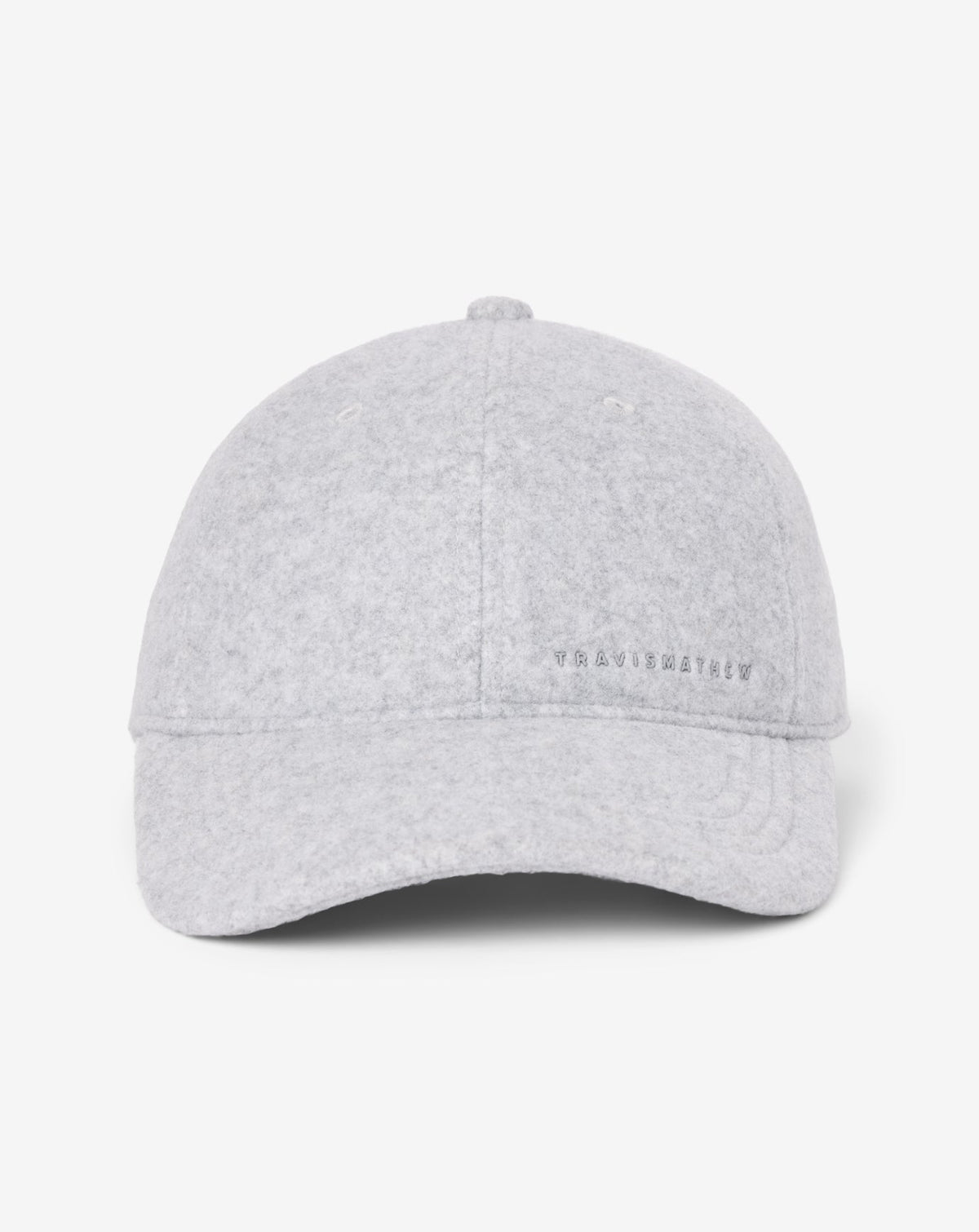 TravisMathew | Season Change Wool Hat - Heather Light Grey
