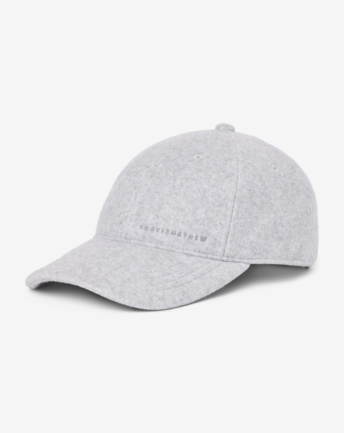 TravisMathew | Season Change Wool Hat - Heather Light Grey