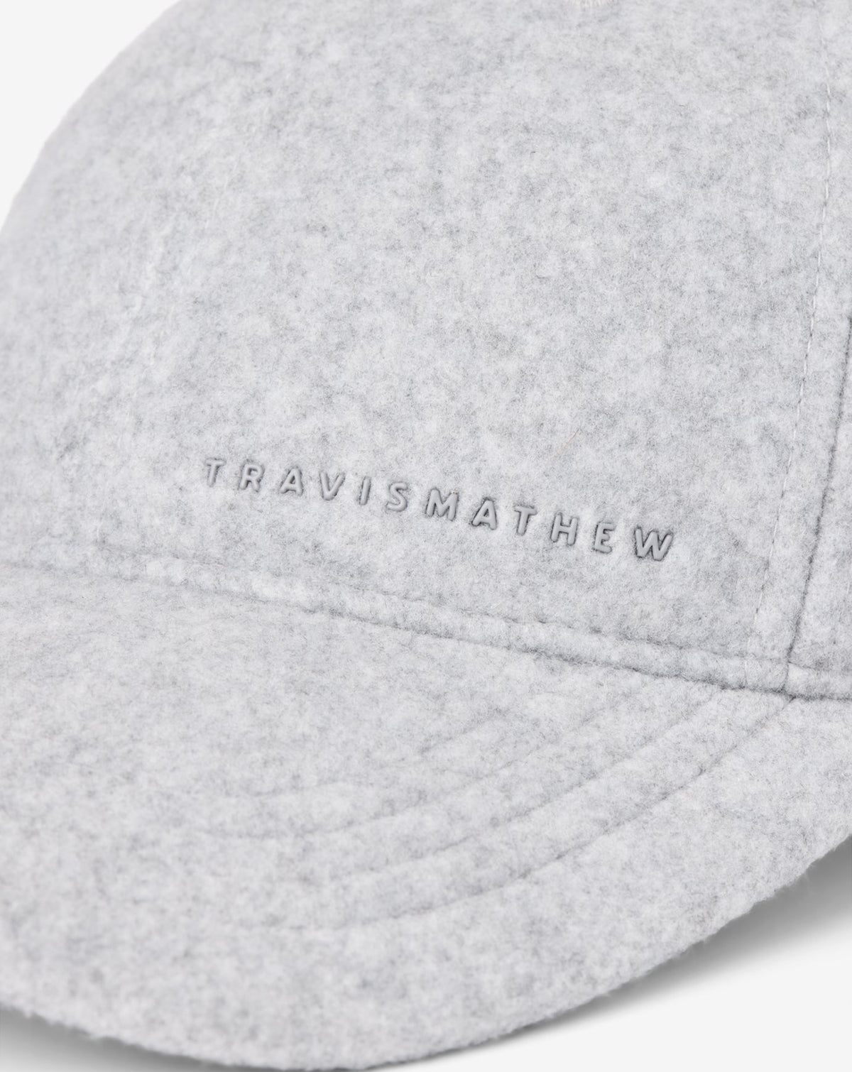 TravisMathew | Season Change Wool Hat - Heather Light Grey