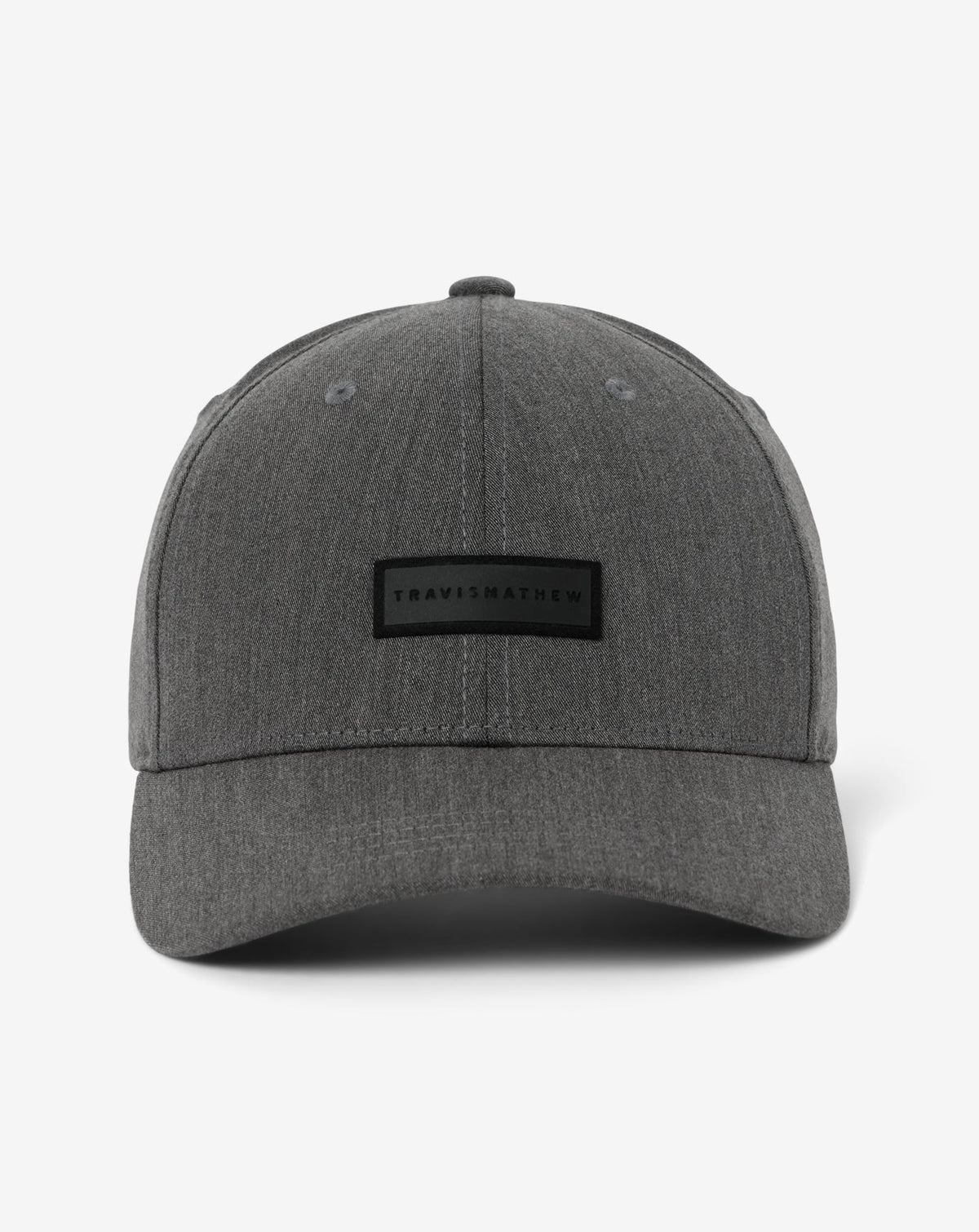 TravisMathew | Limitless Hat - Heather Black