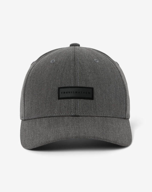 TravisMathew | Limitless Hat - Heather Black