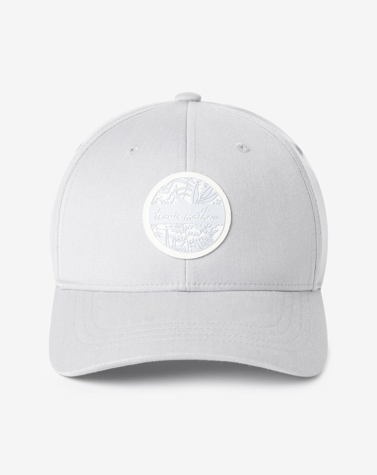 TravisMathew | Raymie Flexfit Hat - Heather Light Grey