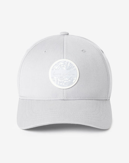 TravisMathew | Raymie Flexfit Hat - Heather Light Grey