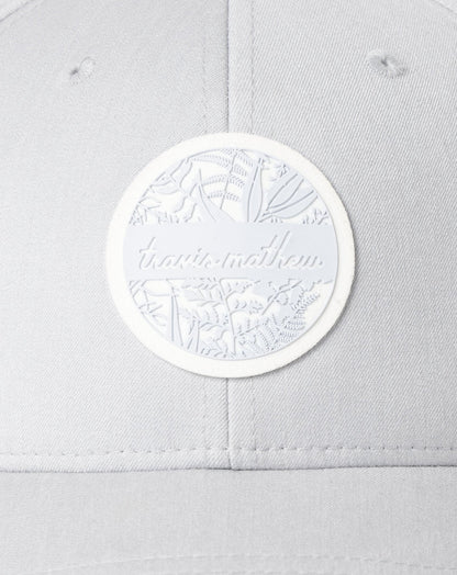 TravisMathew | Raymie Flexfit Hat - Heather Light Grey