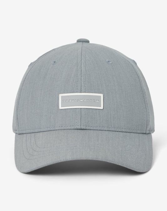 TravisMathew | Limitless Hat - Heather Light Grey