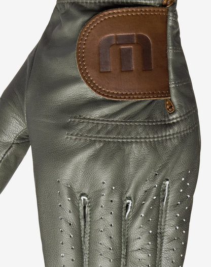 TravisMathew | Sunburn Season Golf Glove - Dark Green