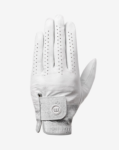 TravisMathew | Headliner Golf Glove - White Acropolis