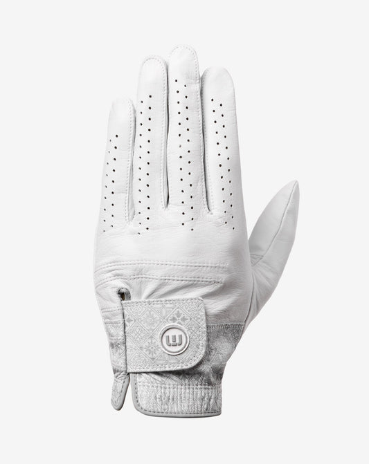 TravisMathew | Headliner Golf Glove - White Acropolis