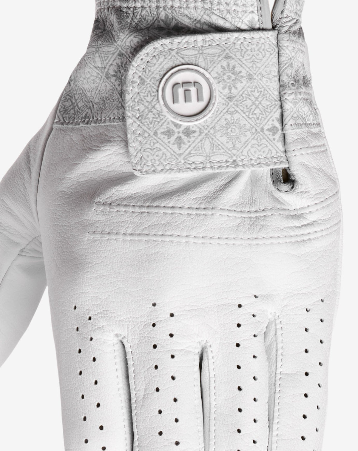 TravisMathew | Headliner Golf Glove - White Acropolis