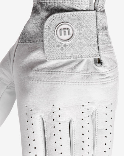 TravisMathew | Headliner Golf Glove - White Acropolis