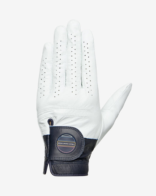 TravisMathew | Get Out Of Town Golf Glove - White/Mood Indigo