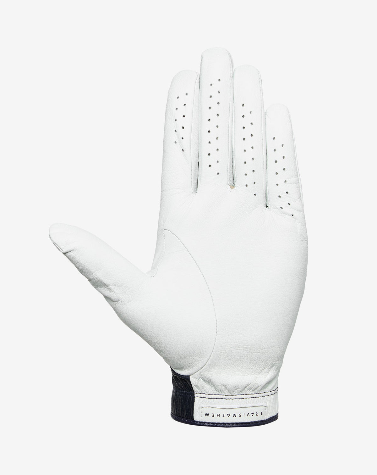 TravisMathew | Get Out Of Town Golf Glove - White/Mood Indigo