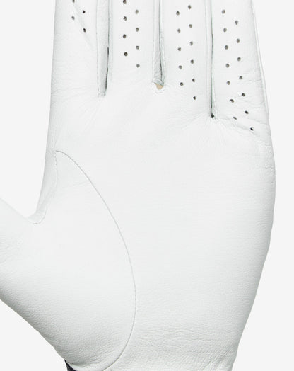 TravisMathew | Get Out Of Town Golf Glove - White/Mood Indigo