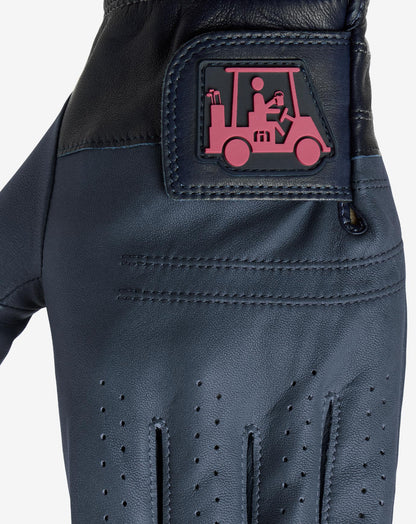 TravisMathew | Premier Mapes Golf Glove - Vintage Indigo/Mood