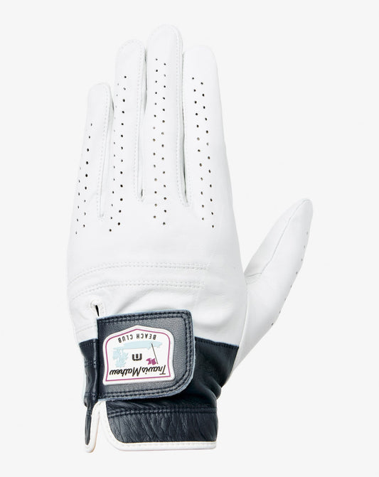 TravisMathew | Beach Club Golf Glove - White