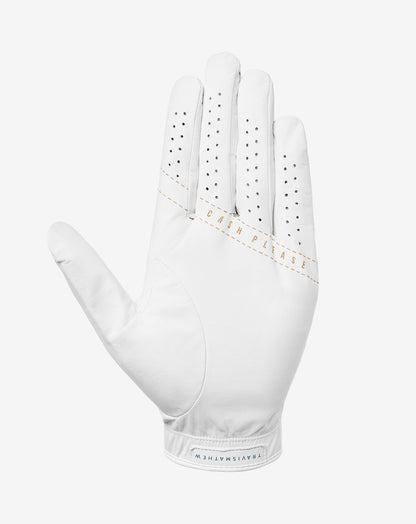 TravisMathew | Play Caller Golf Glove - White