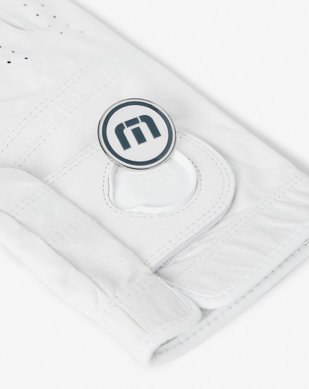 TravisMathew | Play Caller Golf Glove - White