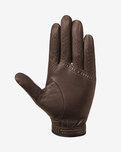 TravisMathew | Premier Mapes Golf Glove - Chocolate Brown
