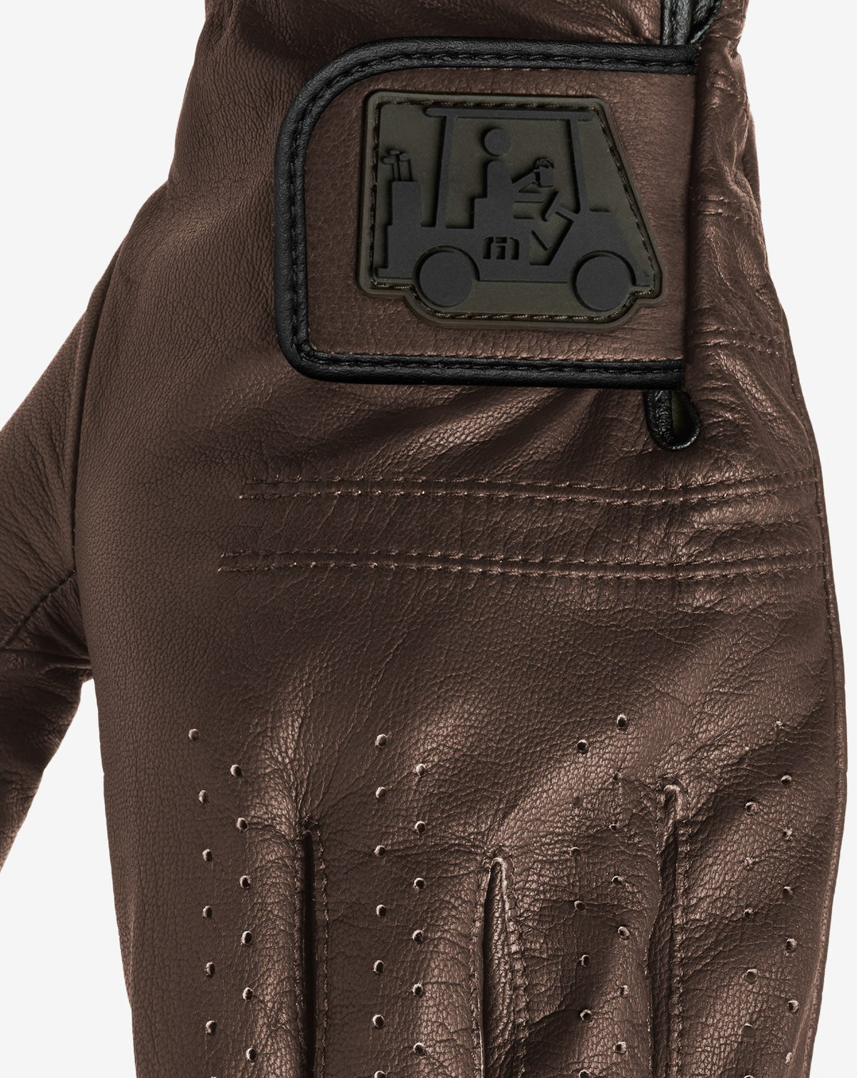 TravisMathew | Premier Mapes Golf Glove - Chocolate Brown