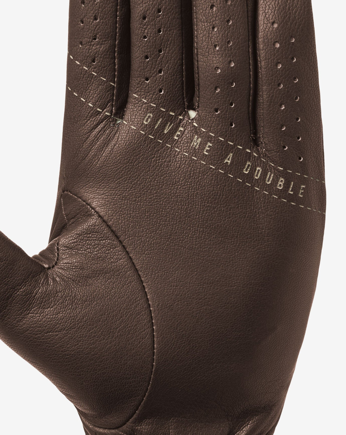 TravisMathew | Premier Mapes Golf Glove - Chocolate Brown