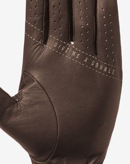 TravisMathew | Premier Mapes Golf Glove - Chocolate Brown