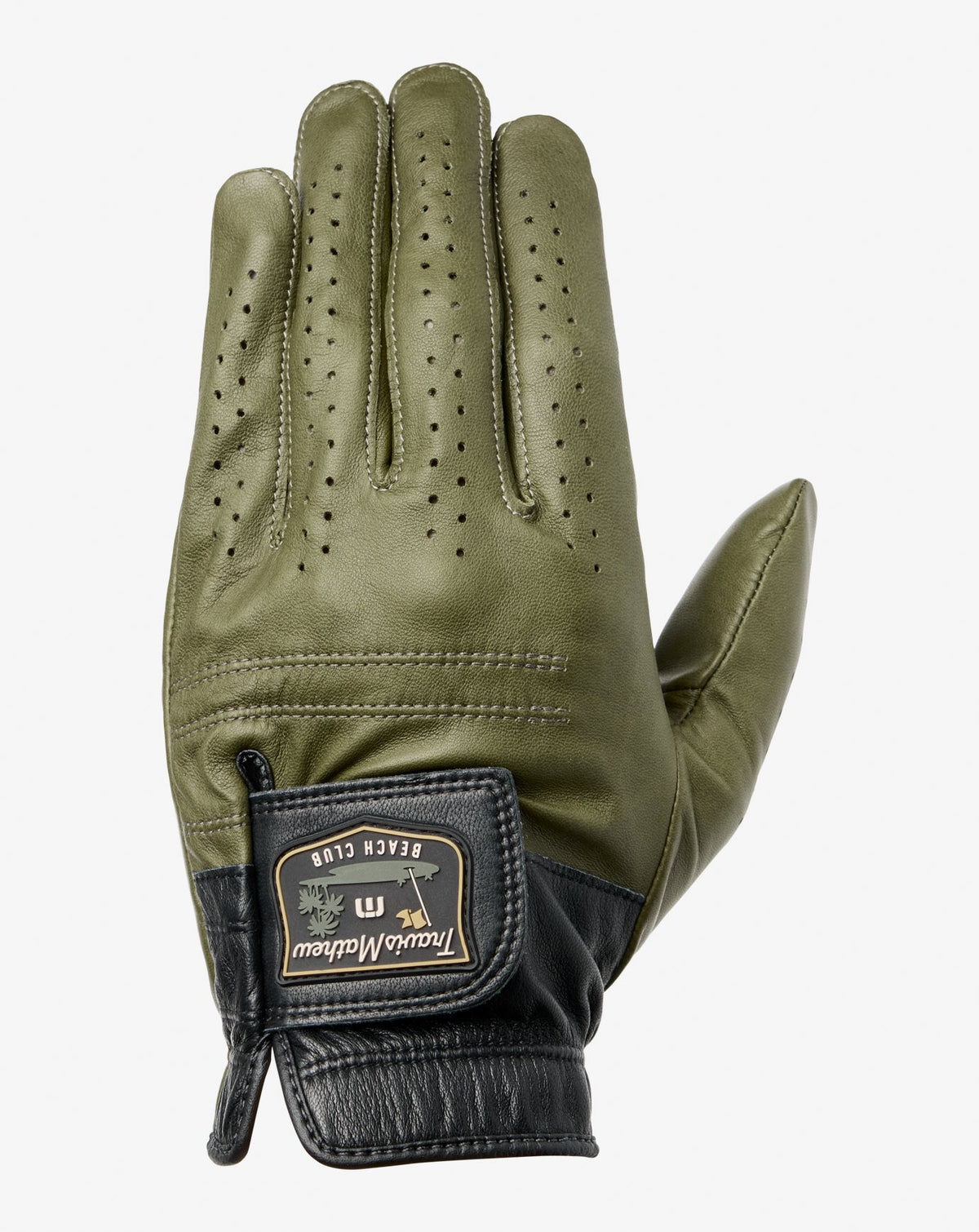 TravisMathew | Beach Club Golf Glove - Dark Olive