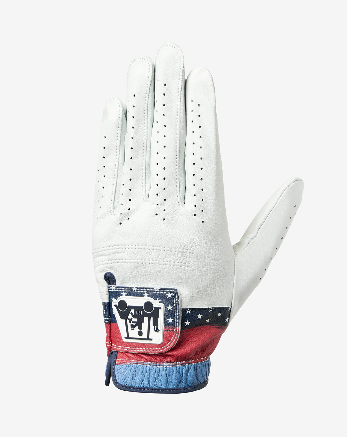 TravisMathew | Freedom Feast Golf Glove - White