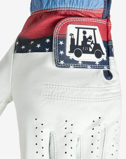 TravisMathew | Freedom Feast Golf Glove - White